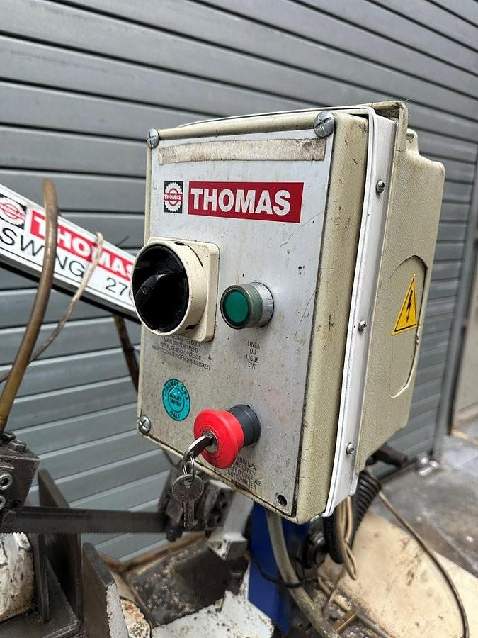 Used Thomas Swing 270 Swivel Vice Bandsaw