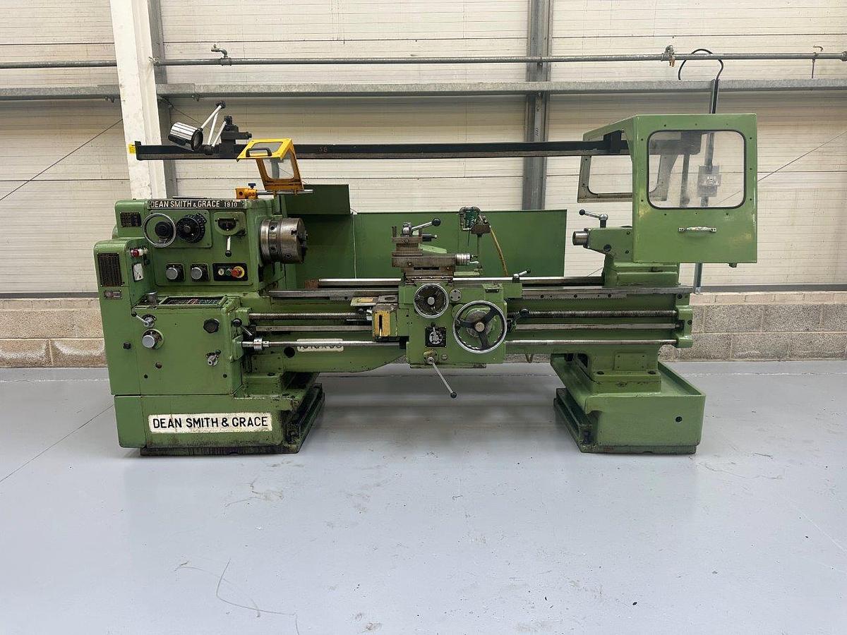 Used DSG 1910 x 60 Centre Lathe (R1998)
