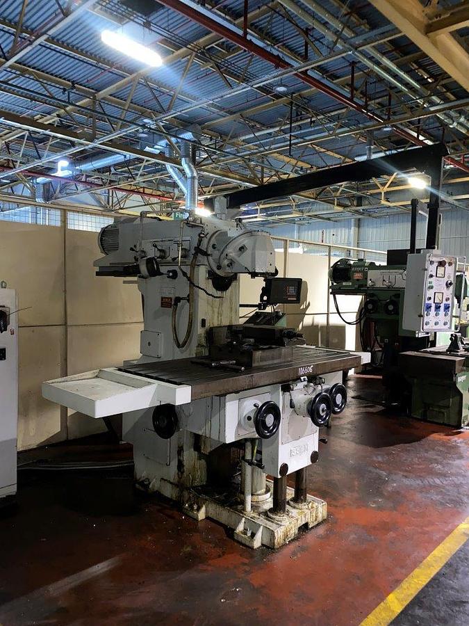 Used Zayer 55BN Universal Milling Machine