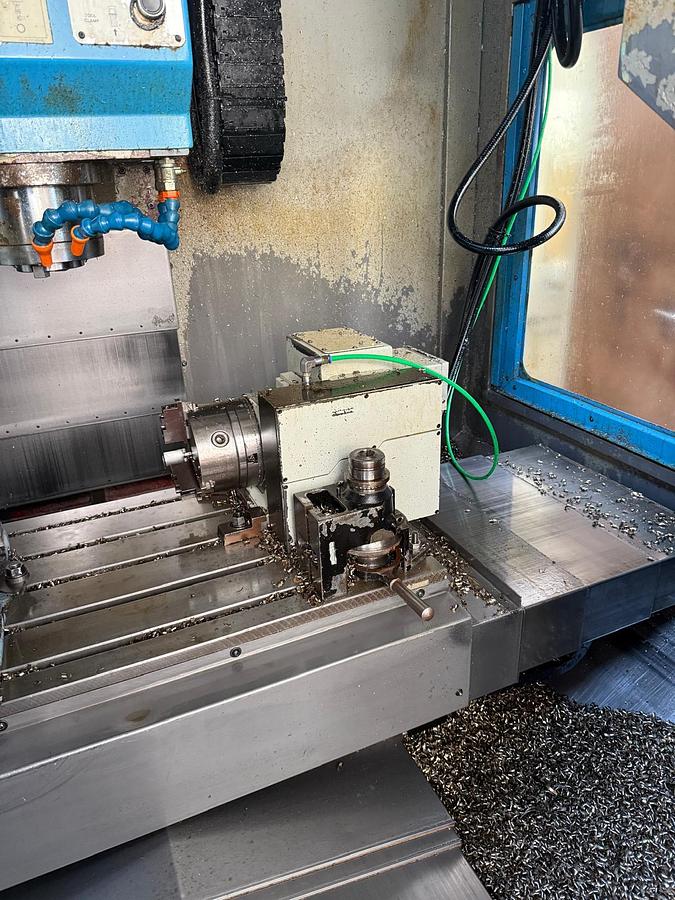 Used Dugard Mini Mill CNC Vertical Machining Centre