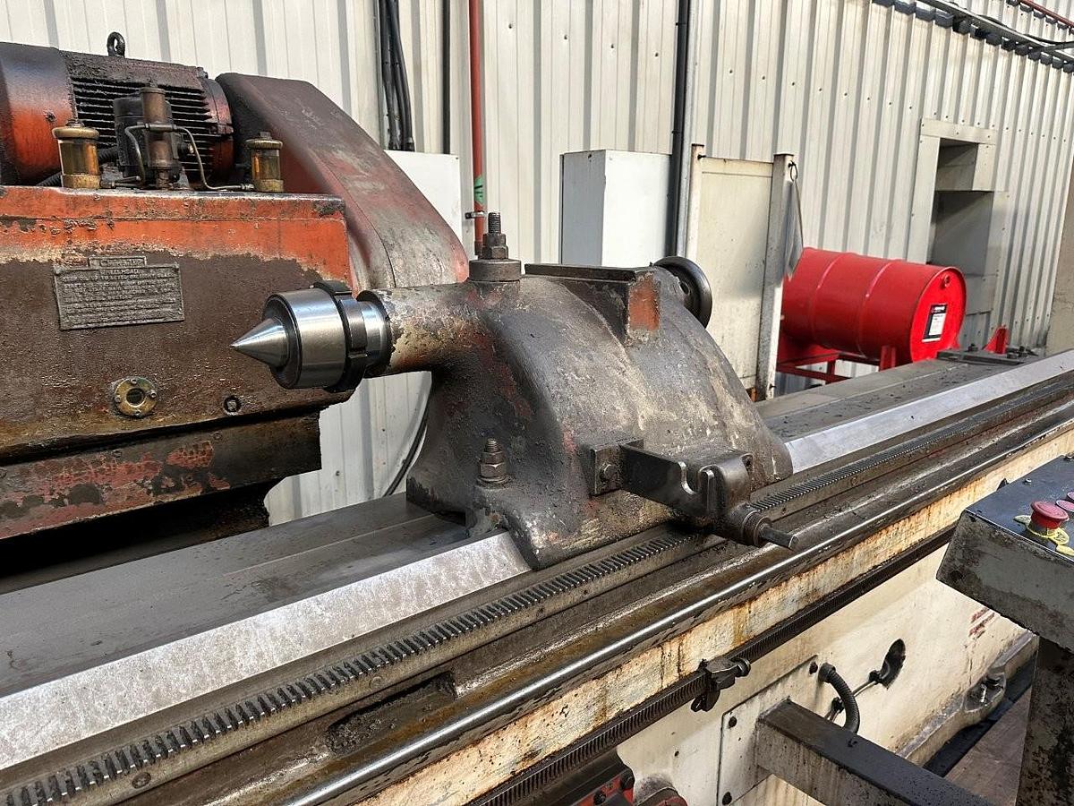 Used Churchill Model D Cylindrical Grinder