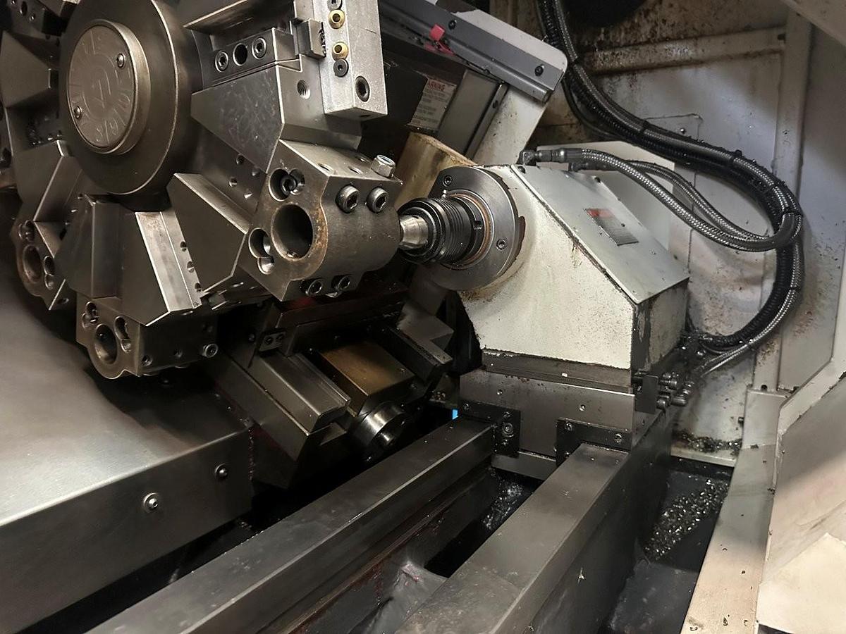 Used Goodway GA-2800 CNC Lathe (2007)