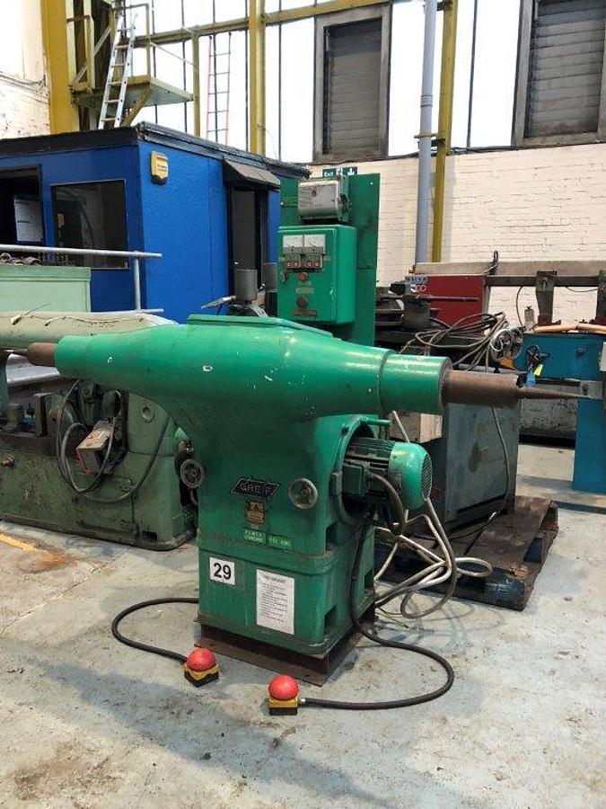 Used Greif Dual Speed Double Ended Polisher