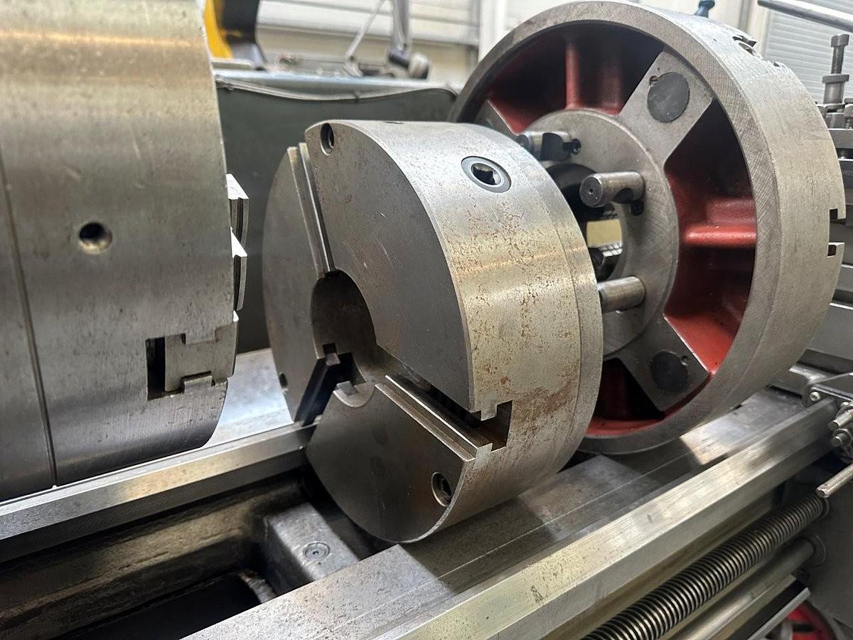 Used Harrison M500 x 60 Gap Bed Centre Lathe