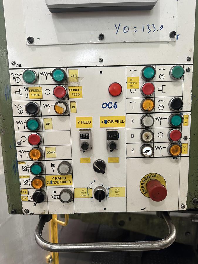 Used Union BFT 130/6 Horizontal Boring and Milling Machine