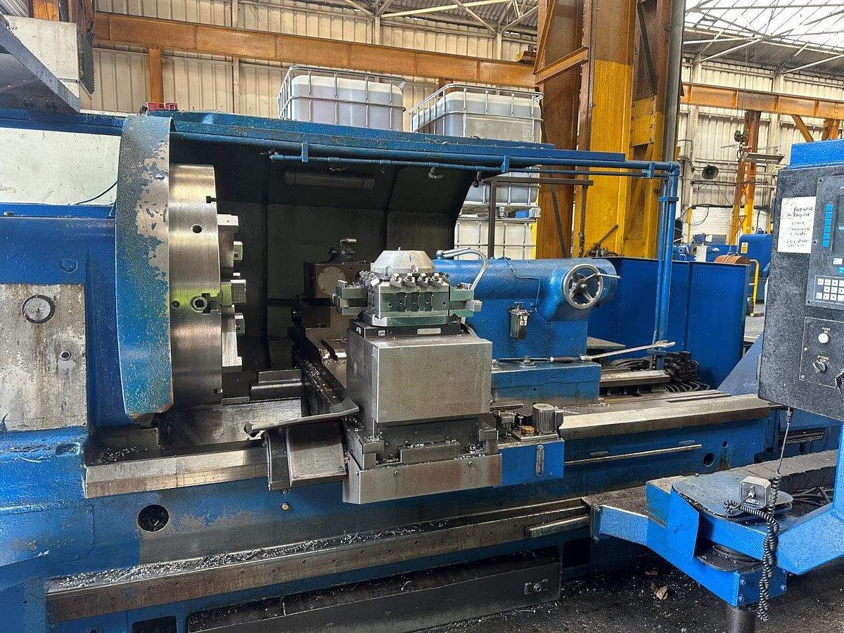 Used Mori Seiki LL8A 1500 CNC Lathe