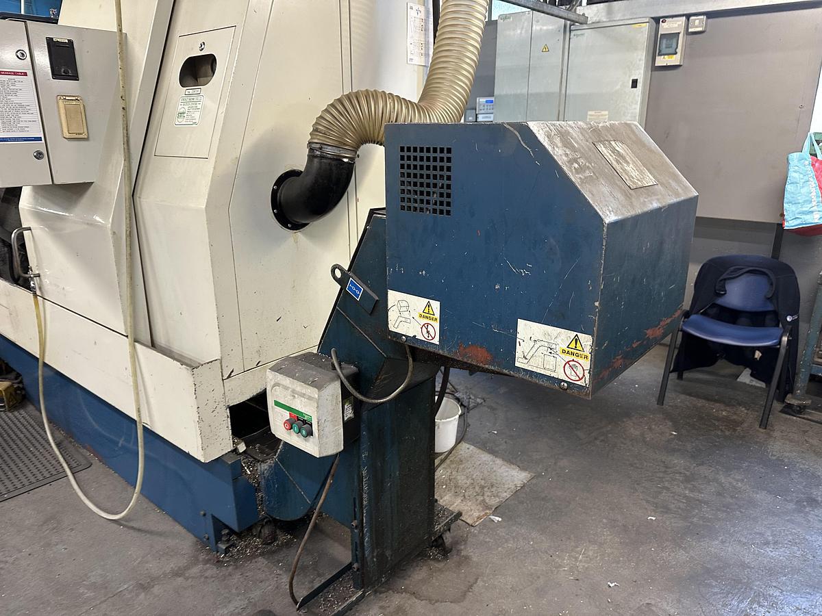 Used Daewoo Puma 12L CNC Lathe (1996)