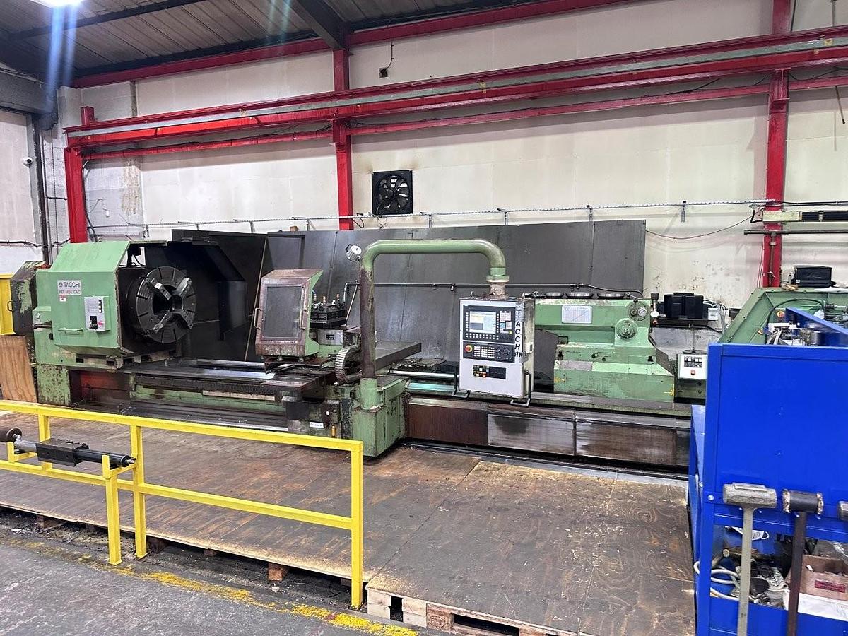 Used Tacchi HD/1450 X 4M Large Spindle Bore