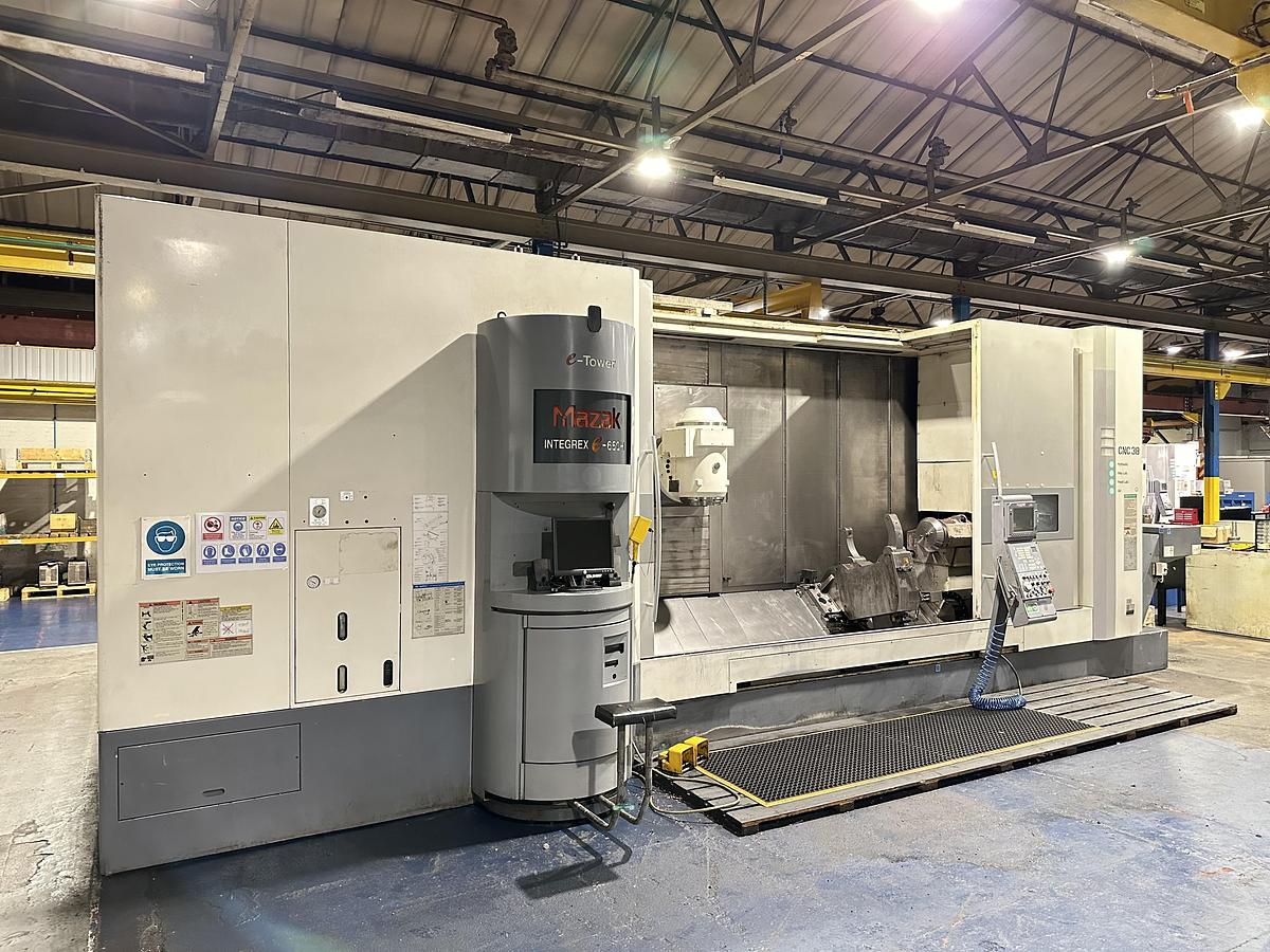 Used Mazak Integrex E-650H Lathe