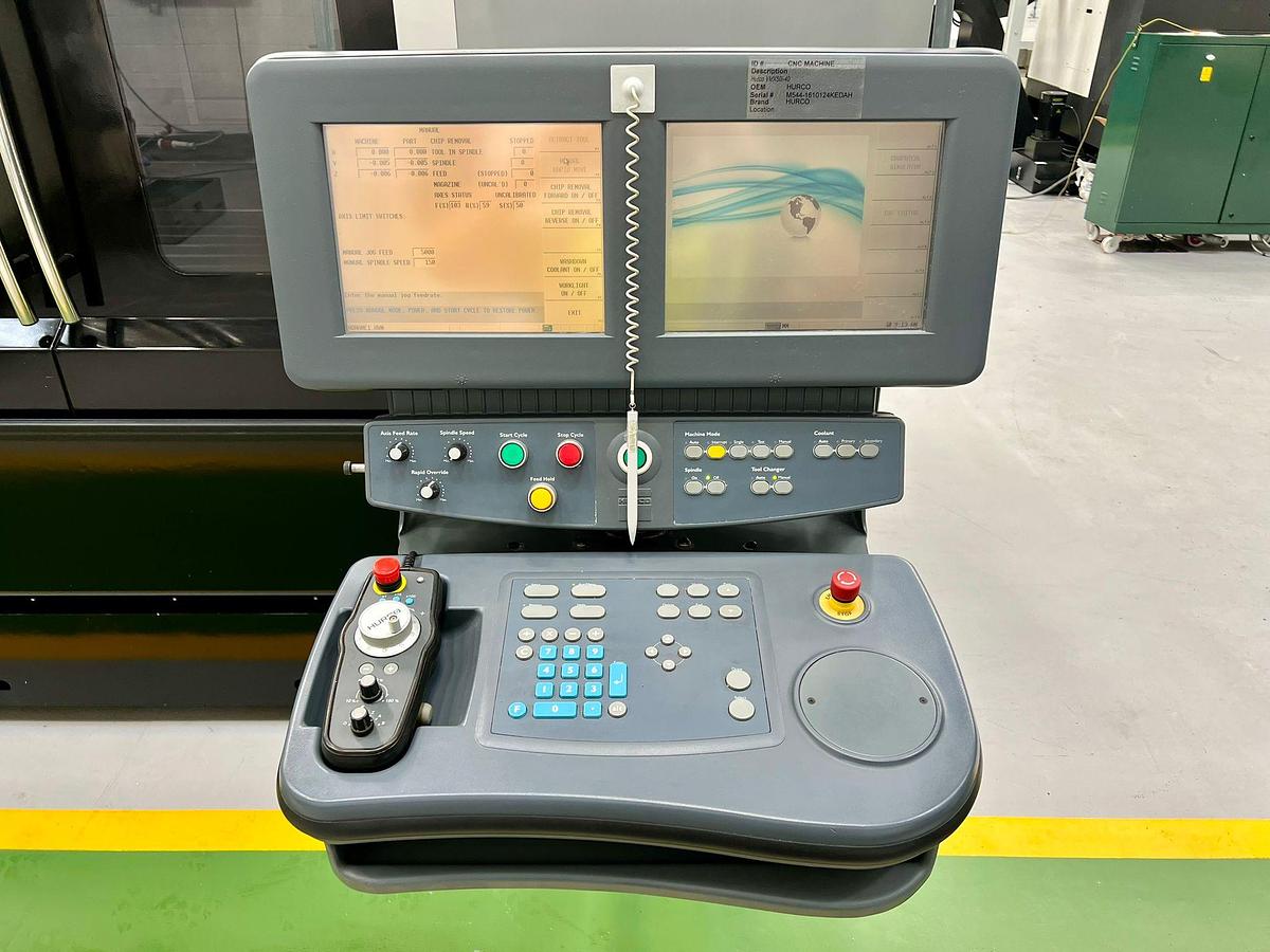 Used Hurco VMX50i (2014) 3-Axis Vertical Machining Centre