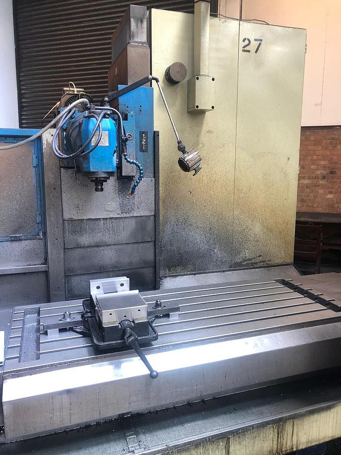 Used CME BF-02 CNC Bed Type Mill (1996)