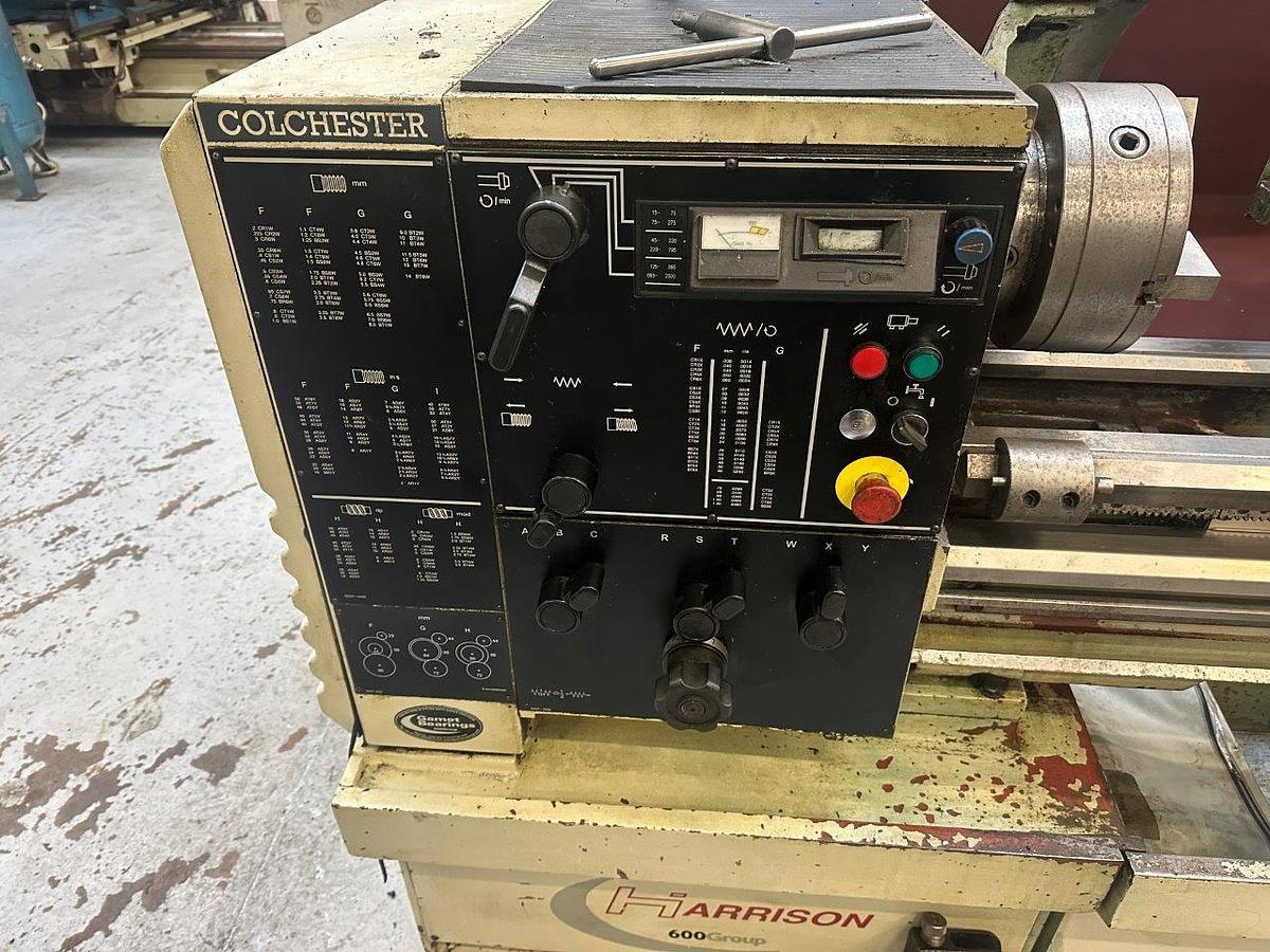 Used Harrison V390 Vari Speed Lathe