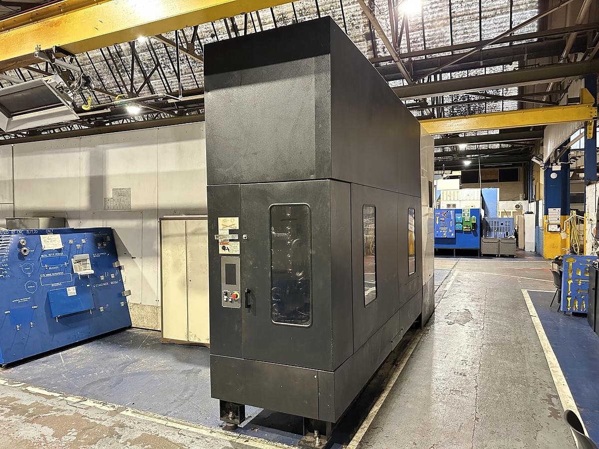 Used Mazak Integrex E-650H Lathe