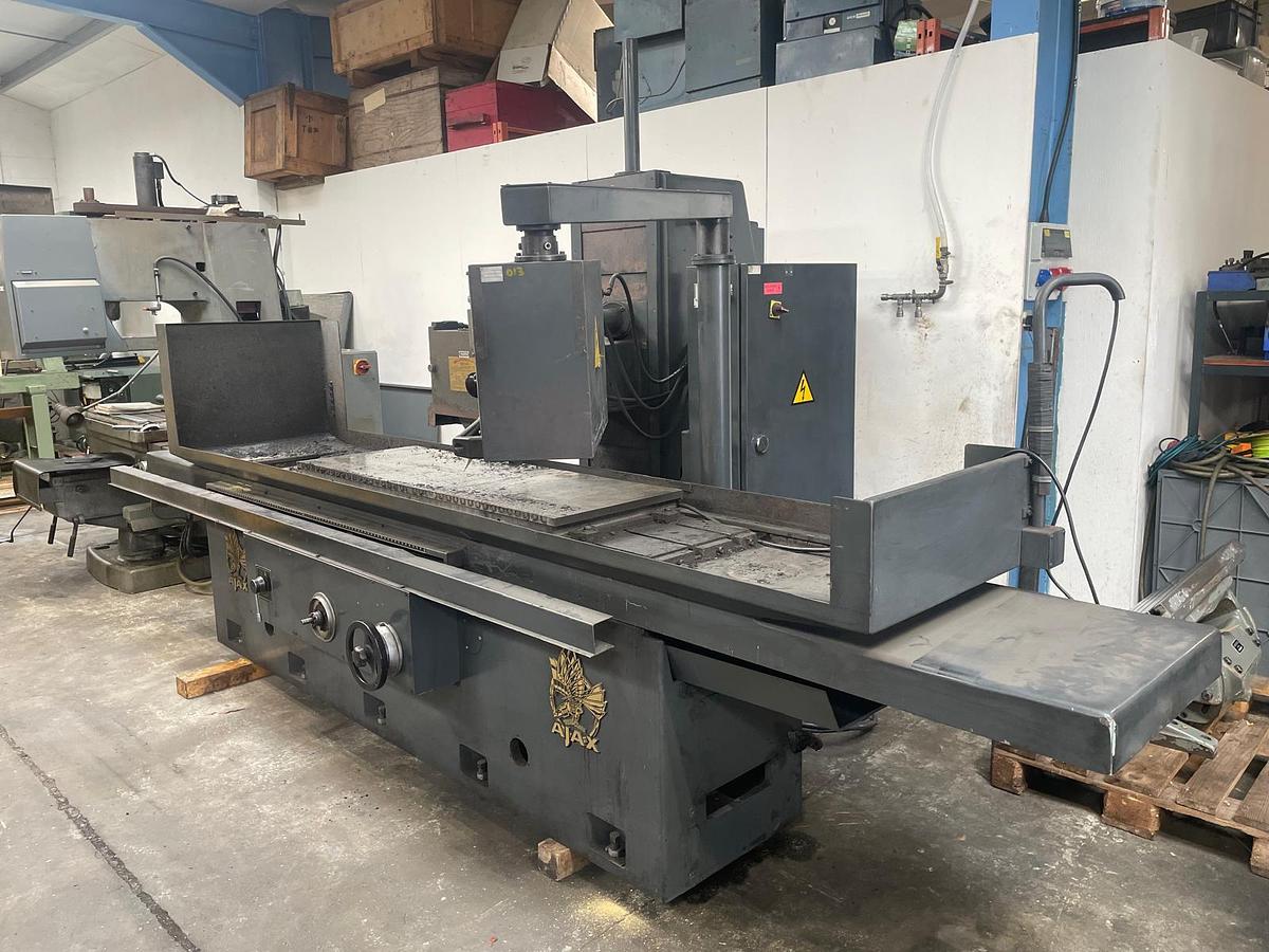 Used Ajax AJ 1500 HD Hydraulic Surface Grinder 
