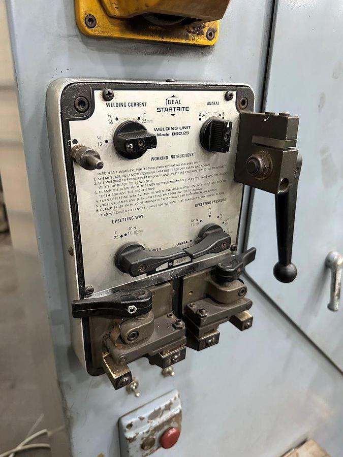 Used Startrite Rapier 314 RW Vertical Bandsaw