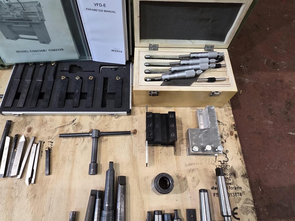 Used Warco GH1230 Geared Head Lathe
