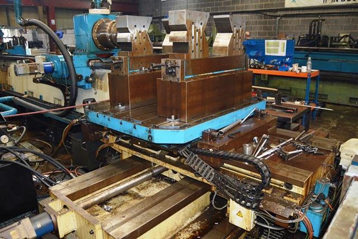 Used VDF B630-4000 Table Type Deep Hole Borer