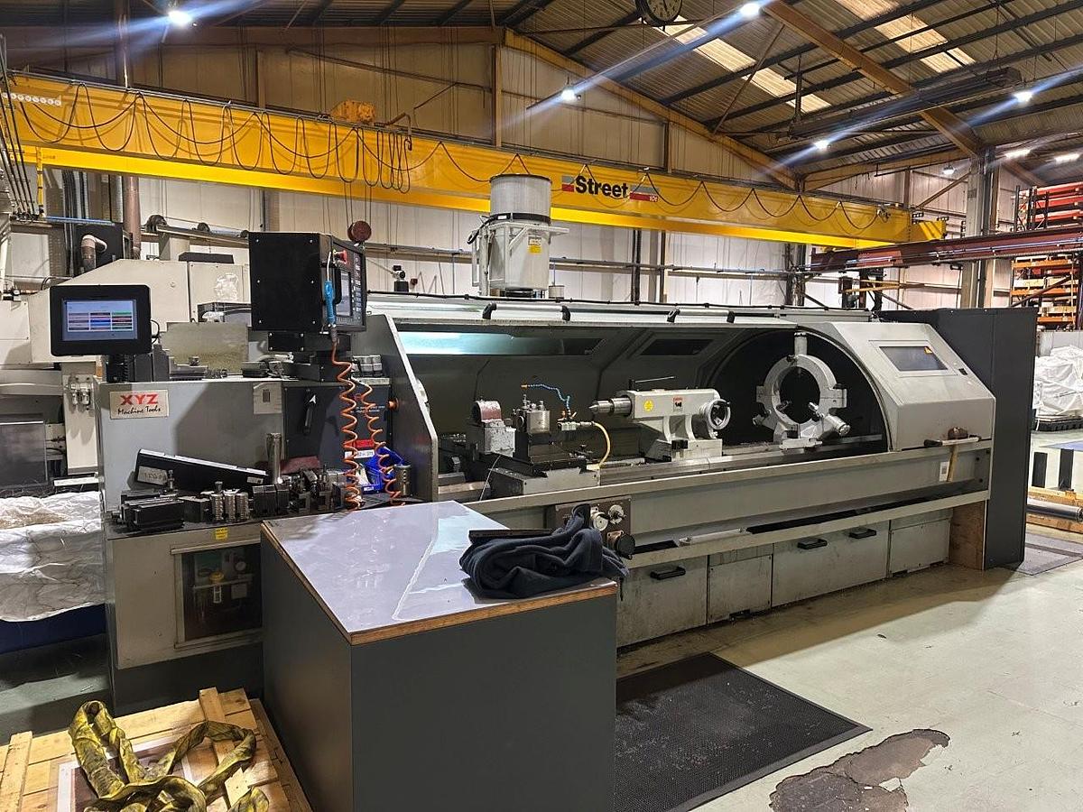 Used XYZ SLX 555 x 3M CNC Lathe (2018)