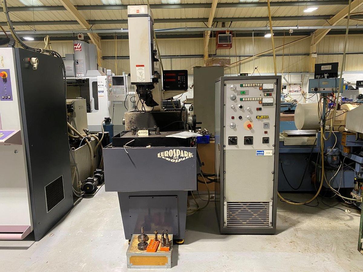 Used Agemaspark Eurospark 740 with Pulse generator 50A
