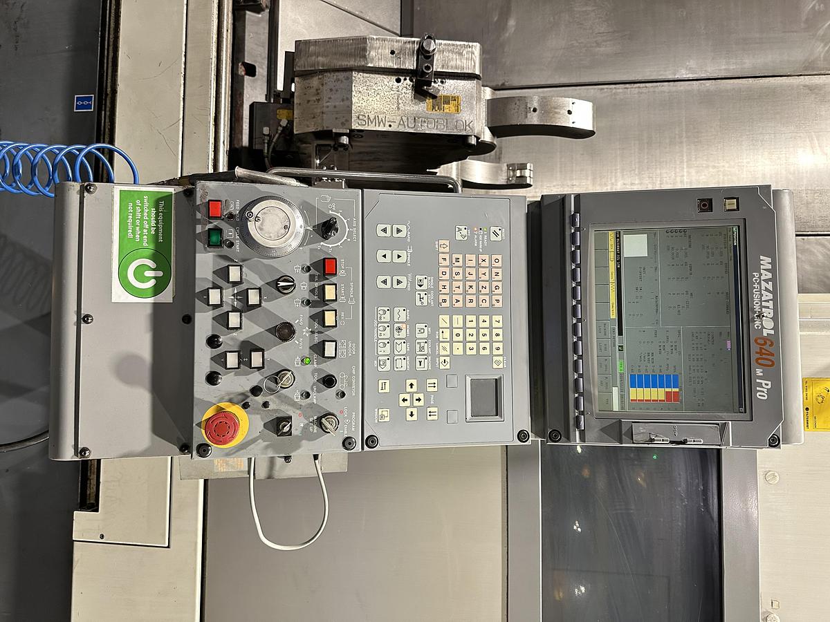 Used Mazak Integrex E-650H Lathe