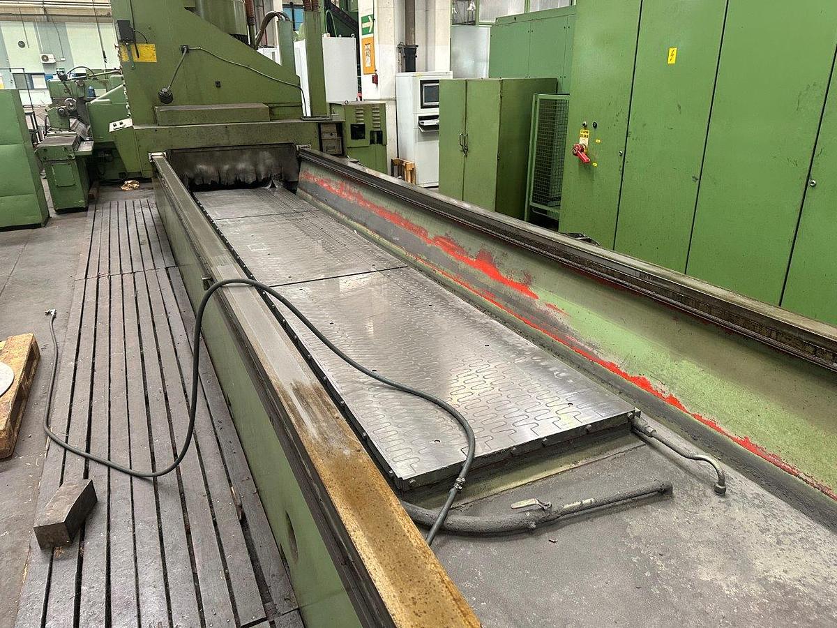 Used Gockel G8 el (6130PL) x 5100mm Surface Grinder