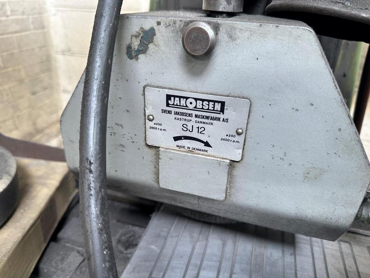Used Jackobsen SJ12 Surface Grinder