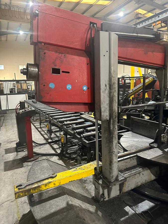 Used Bomar 820.450 DGS Semi-auto Bandsaw