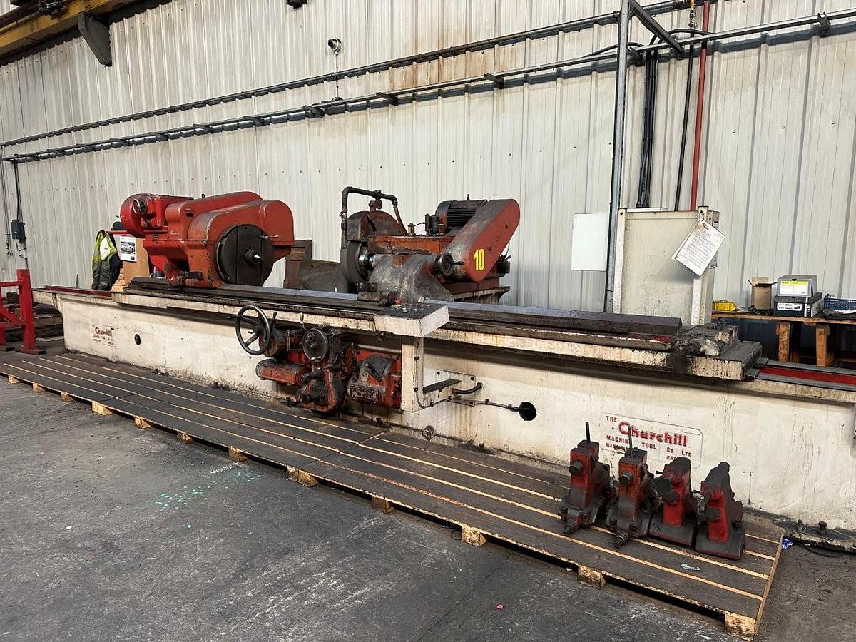 Used Churchill Model D Cylindrical Grinder
