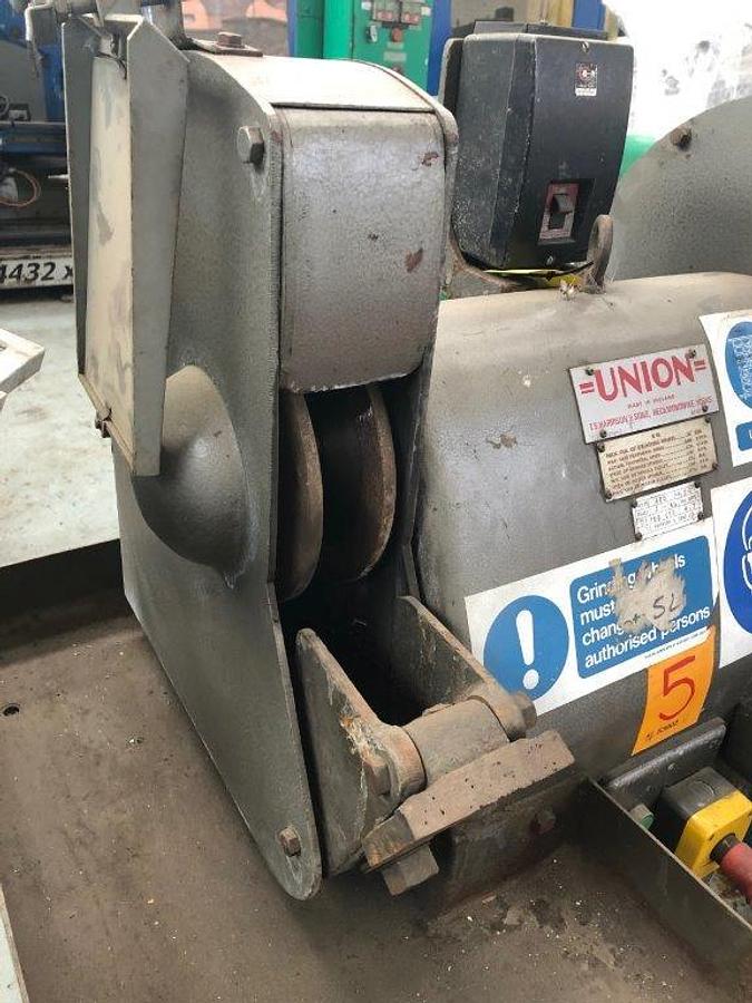 Used Harrison (Union) Model GS16 Double Ended Tool Grinder
