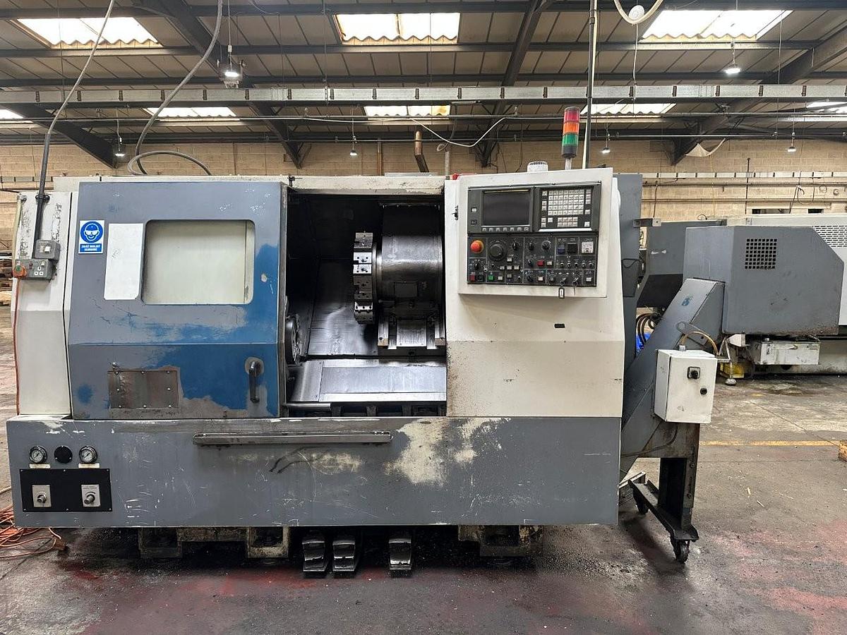 Used Daewoo Puma 10HC CNC Lathe