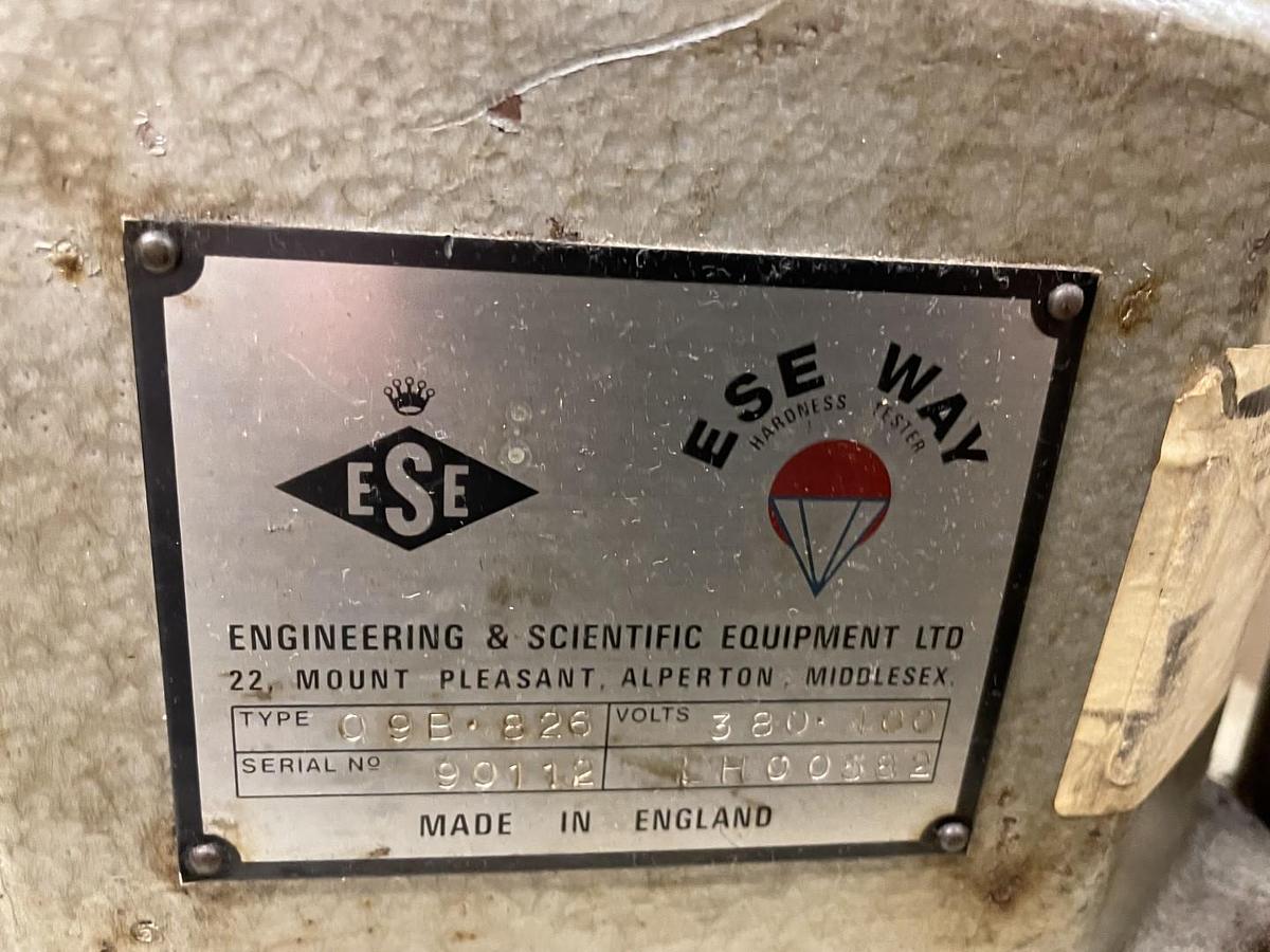 Used Esse WAY Hardness Tester