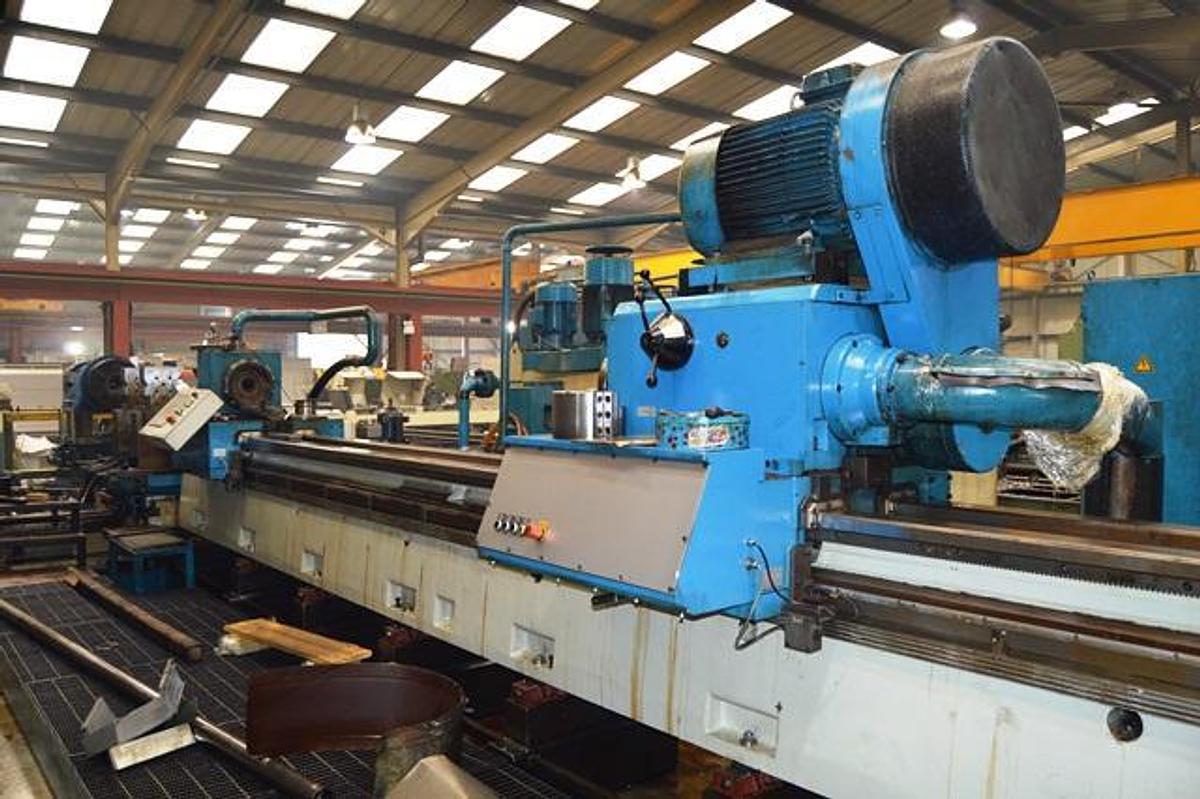 Used VDF B630-4000 Table Type Deep Hole Borer