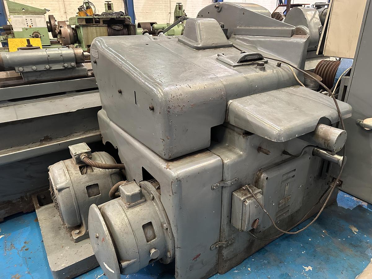Used John Lund Precimax 10/100 Cylindrical Grinder