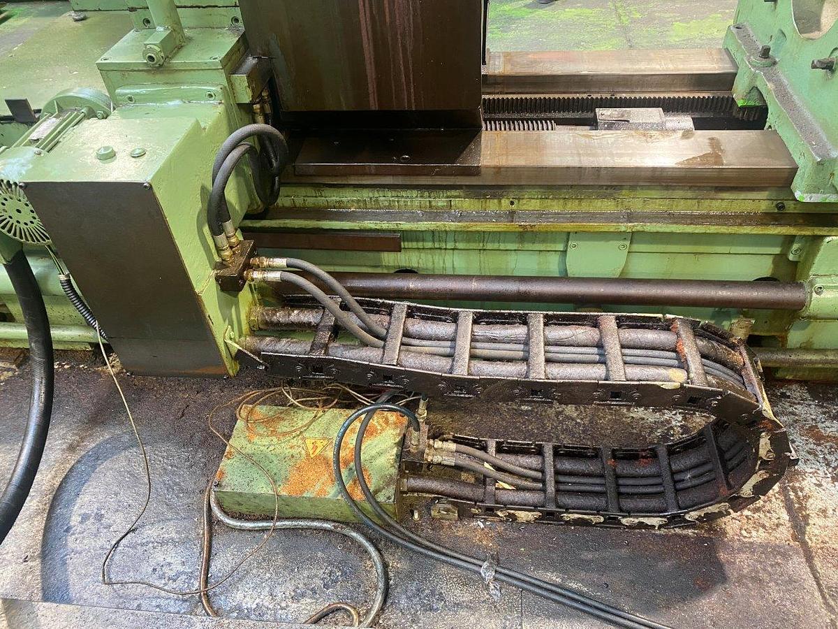 Used Ryazan Model PT 60168 2000mm Deep Hole Borer