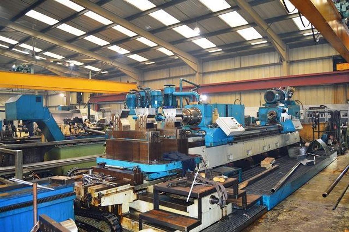 Used VDF B630-4000 Table Type Deep Hole Borer