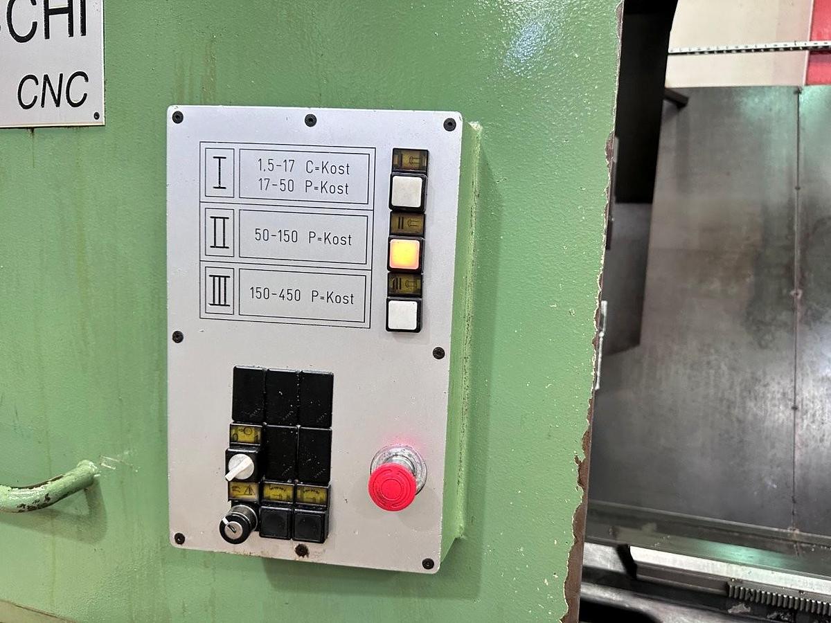 Used Tacchi HD/1450 X 4M Large Spindle Bore