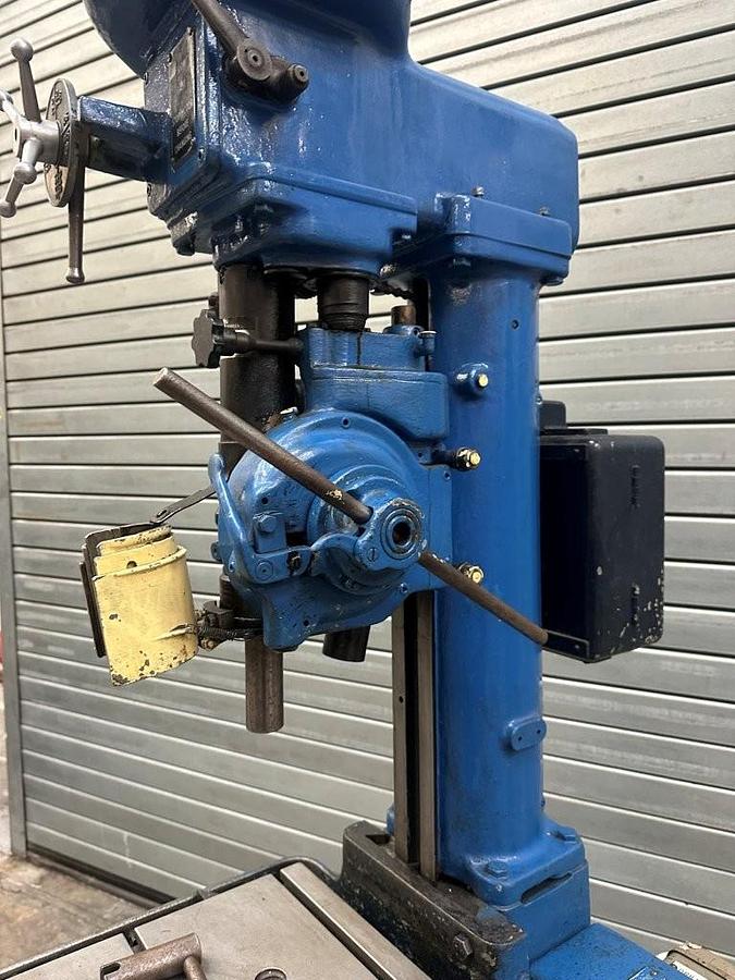 Used Herbert WKT 41/25 Single Spindle Drill