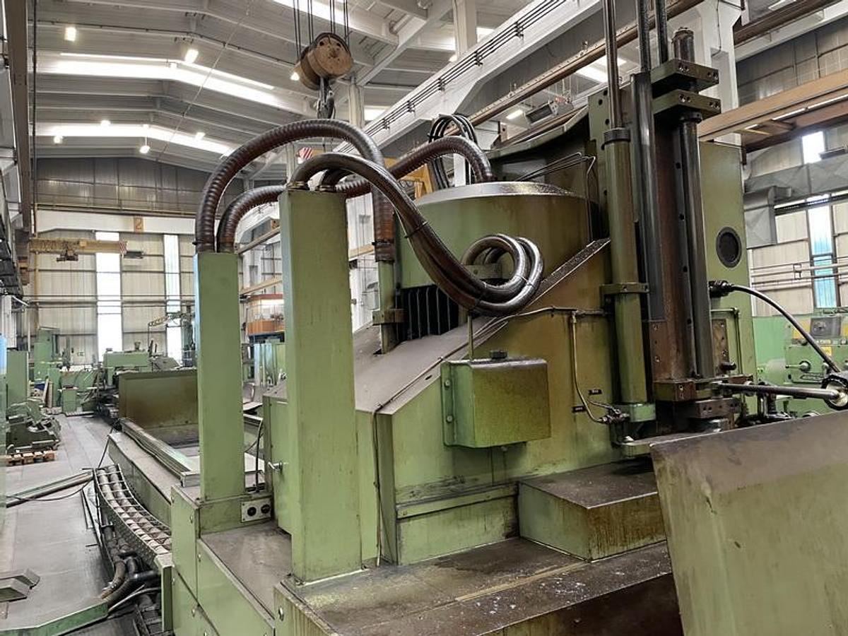 Used Gockel G8 el (6130PL) x 5100mm Surface Grinder