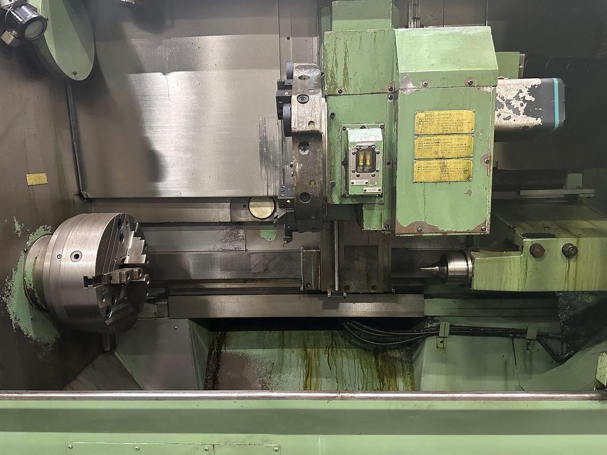 Used DSG Series 3000 CNC Lathe (1990)