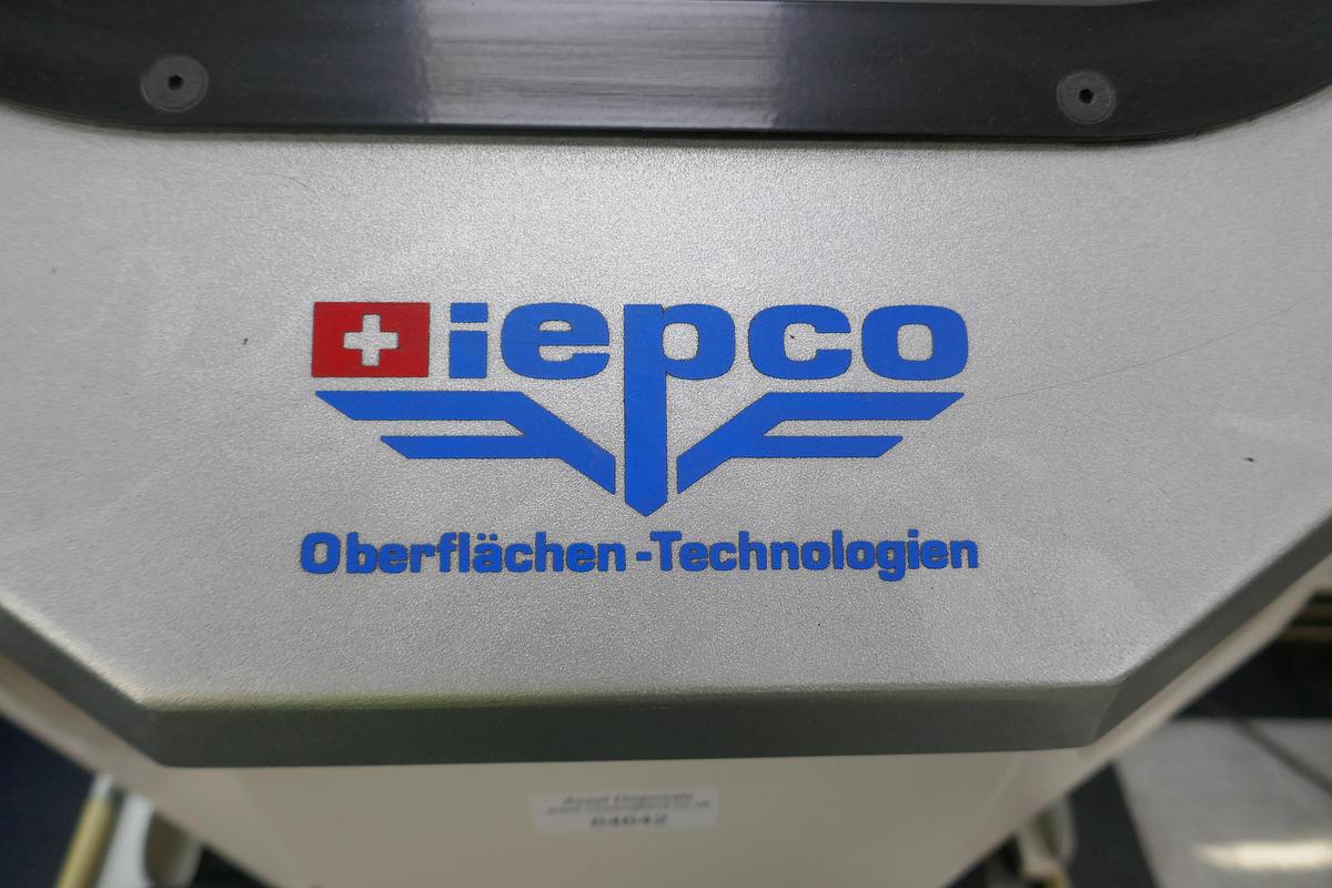 Used Iepco Micorpeen PEENMATIC 550 Microblasting Cabinet
