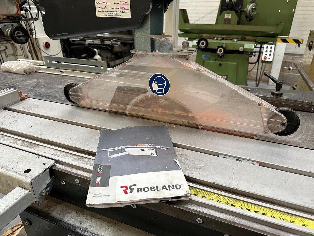 Used Robland E 300 Panel Saw (2016)