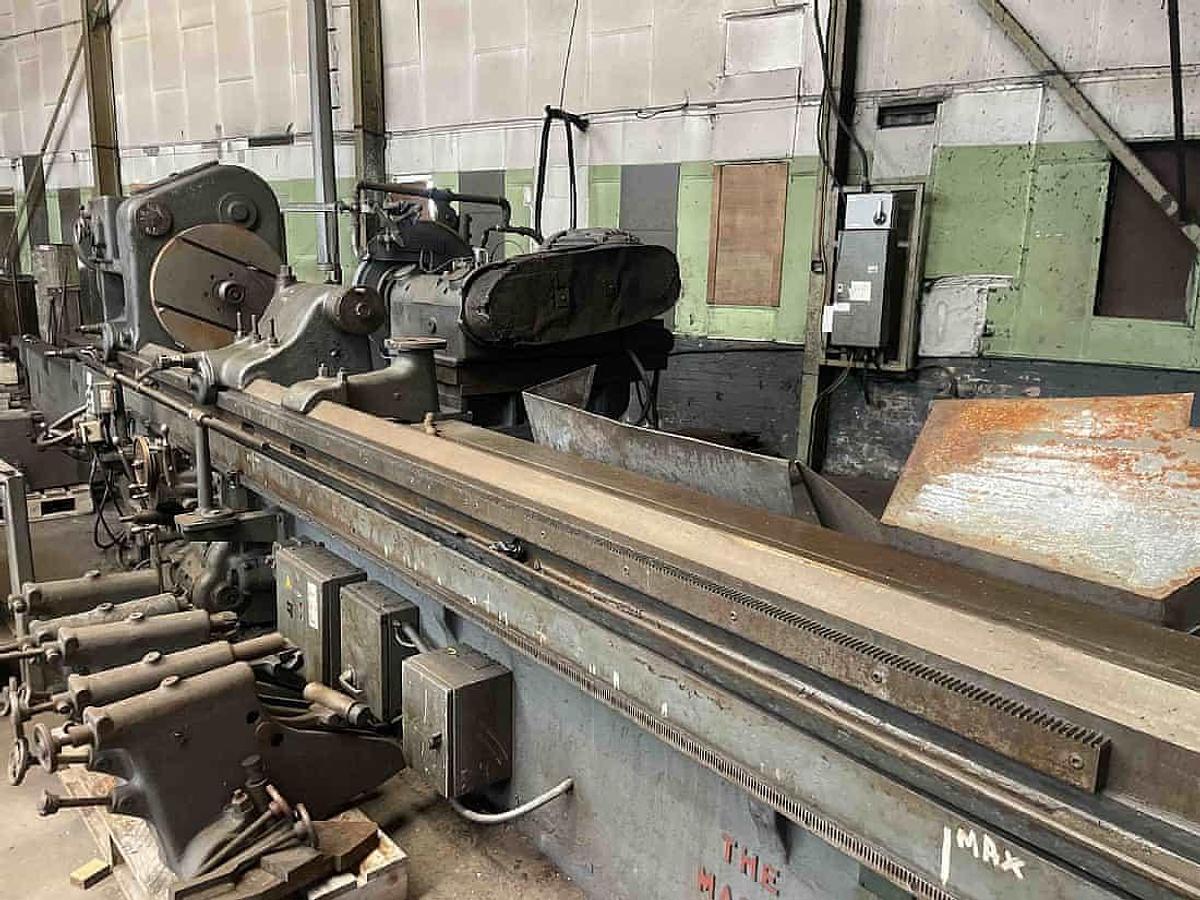 Used Churchill Cylindrical Grinder 800mm x 5000mm