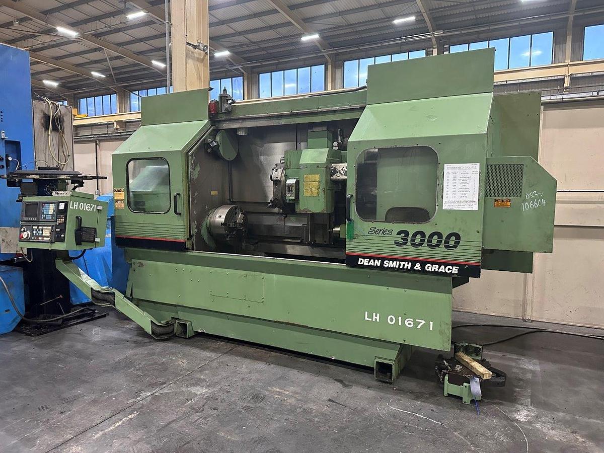 Used DSG Series 3000 CNC Lathe (1990)