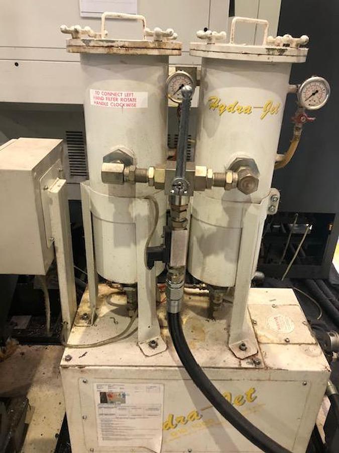 Used Nakamura-Tome Super NTJ 9-Axis Turn/Mill Centre