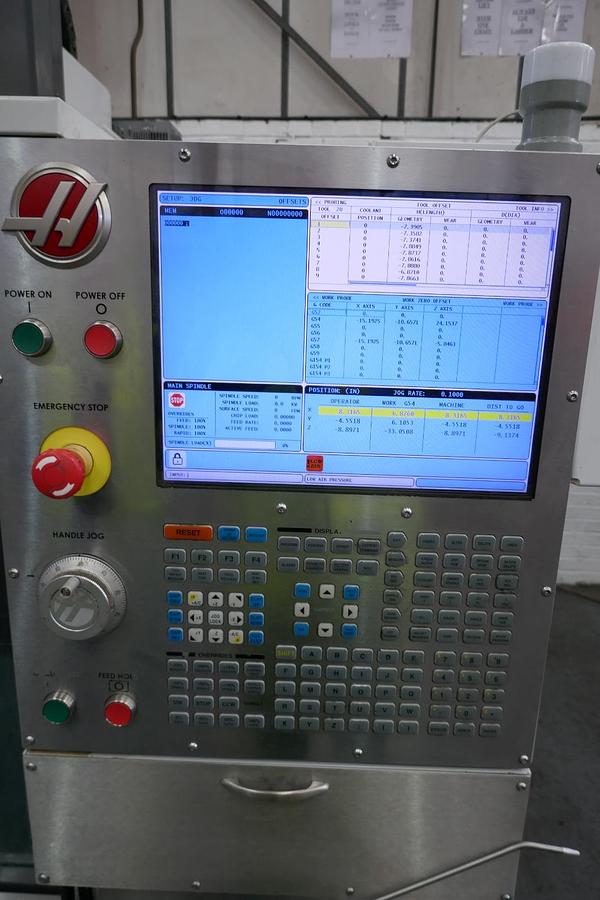 Used Haas VF-2 (2015) – CNC Vertical Machining Centre