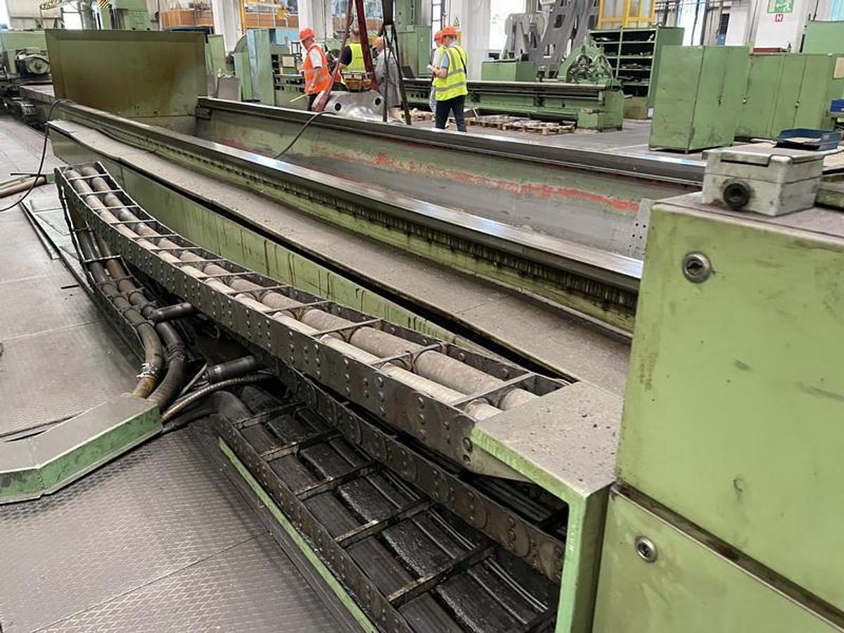 Used Gockel G8 el (6130PL) x 5100mm Surface Grinder