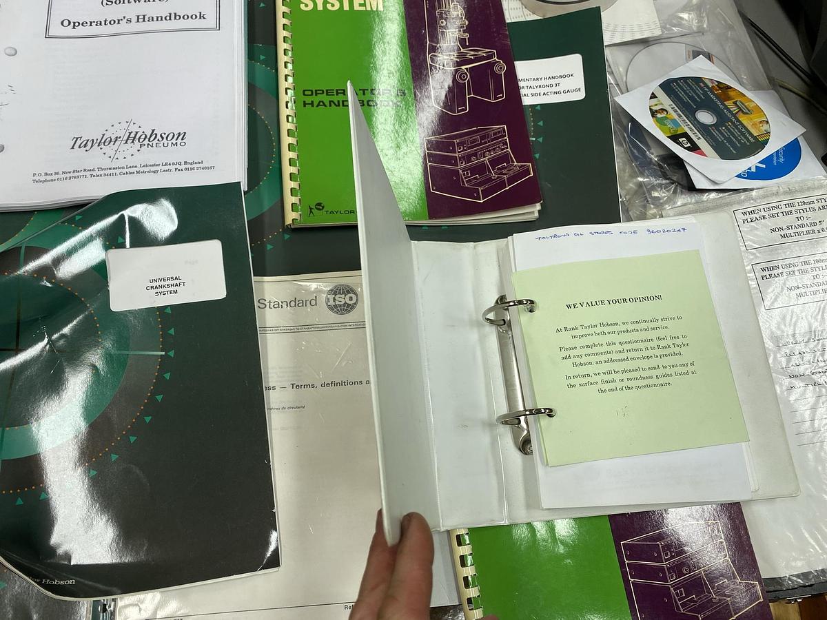 Used Talyrond 3 T Roundness Gauge