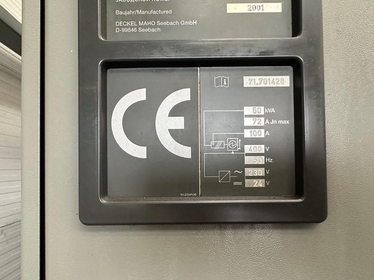 Used DMU 70 Evolution 5 Axis Machining Centre (2001)