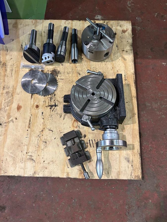Used Warco Super Major Vario Milling Machine