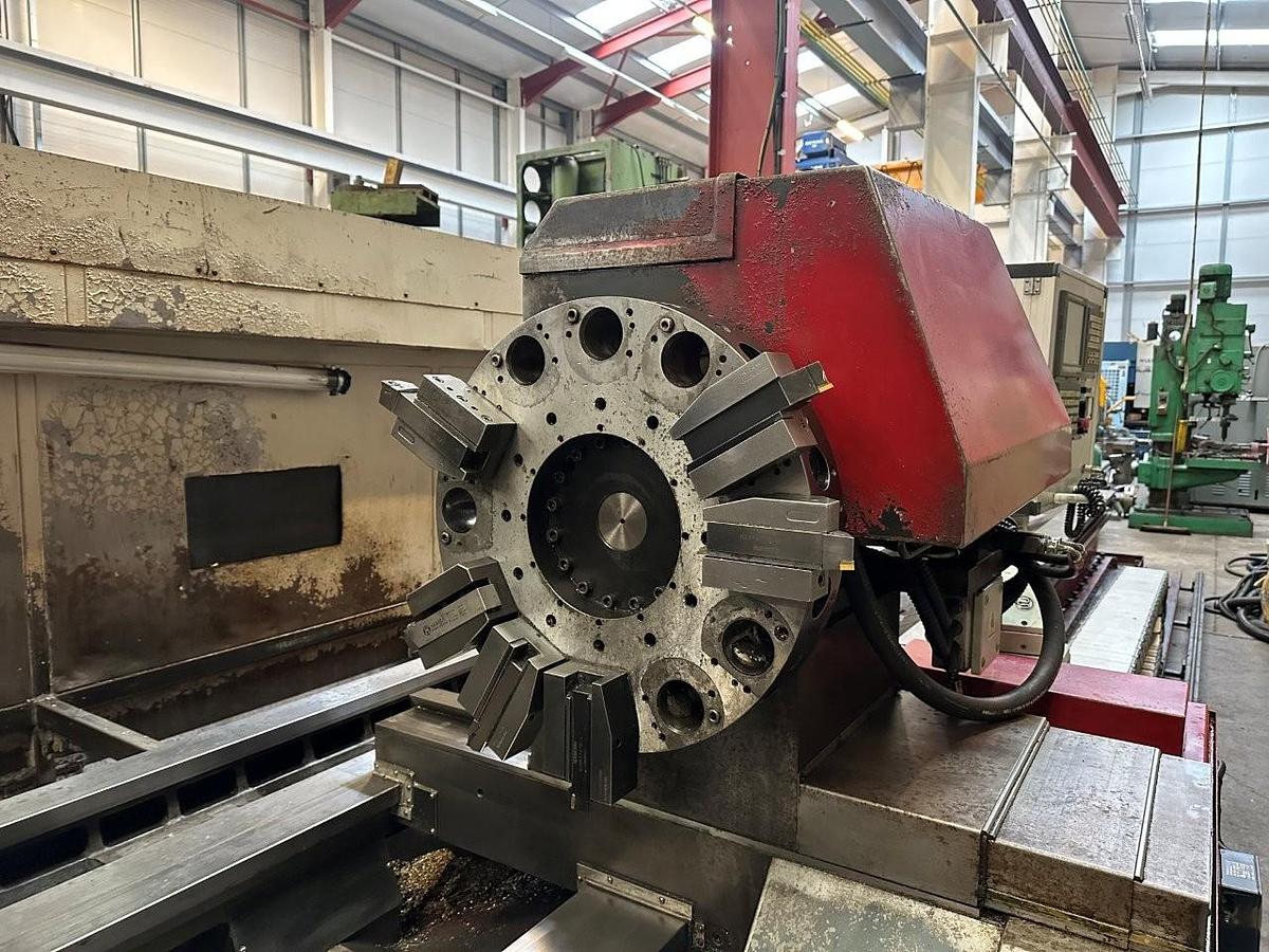 Used Binns & Berry Versa Turn 7 x 7000mm CNC Lathe